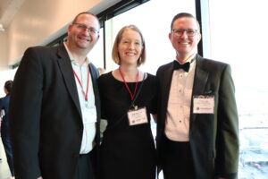 Paul Lurie, Beth Morrow, Brady Locher