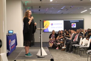 Keynote speaker Heather Wooldridge