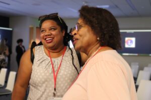Johari Barnes, LaVern Chapman