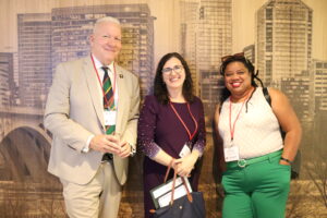 Ken Baron, Sarah Gardenghi and Johari Barnes